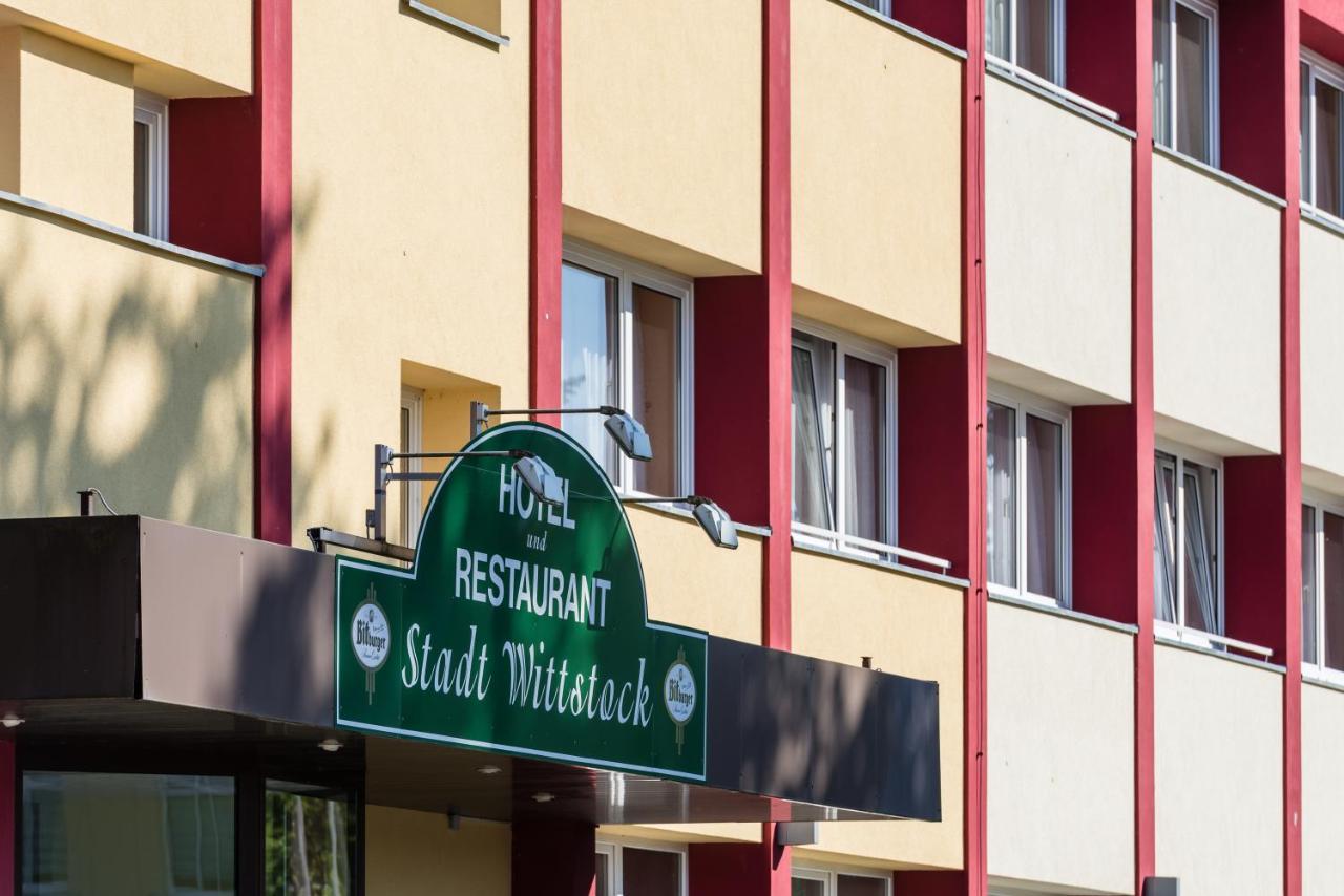 Hotel Stadt Wittstock Eksteriør bilde